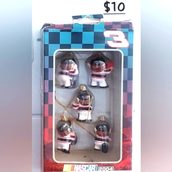 New Dale Earnhardt #3 Ornaments. - Picture 1 of 1